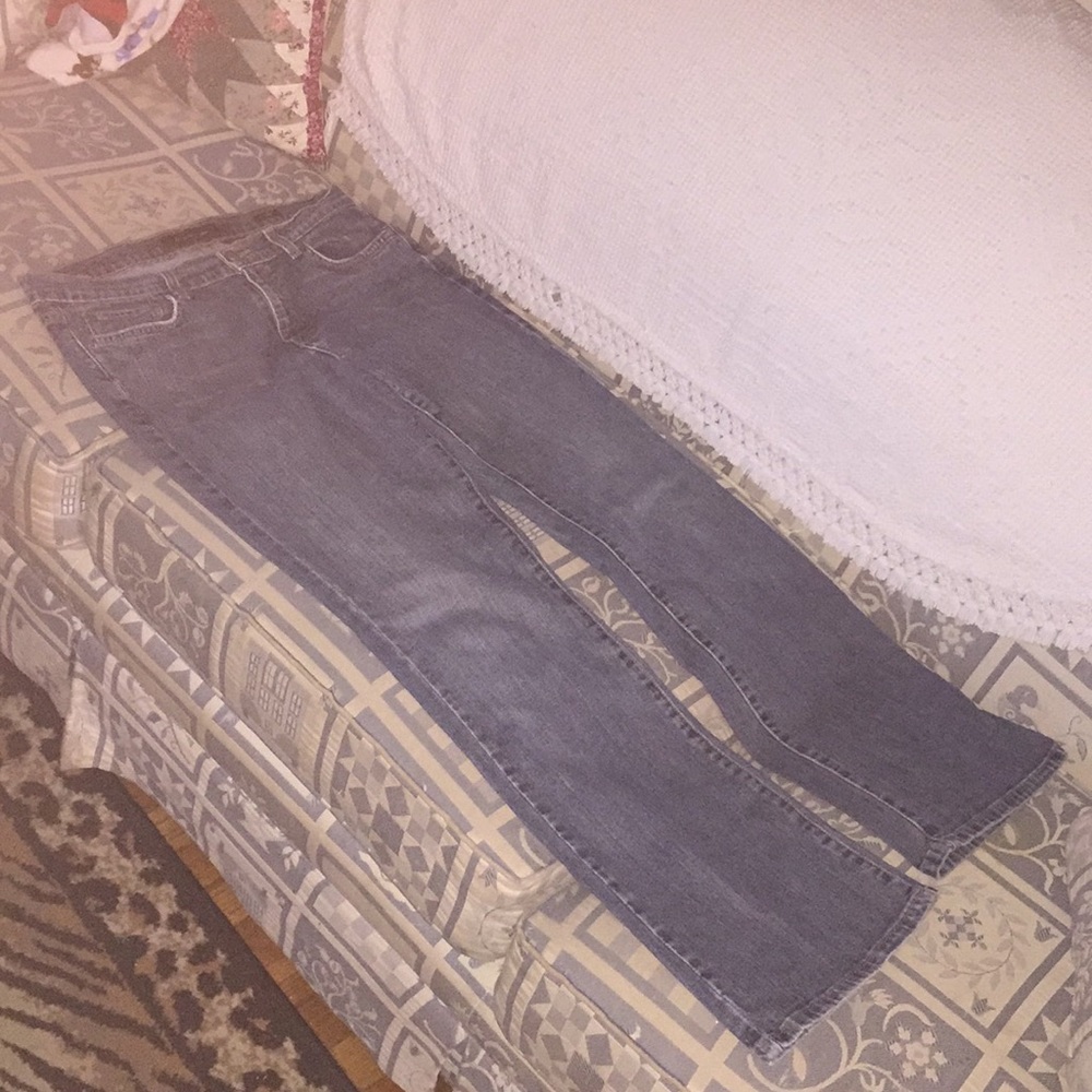 Calvin Klein flare jeans size 12 women’s
